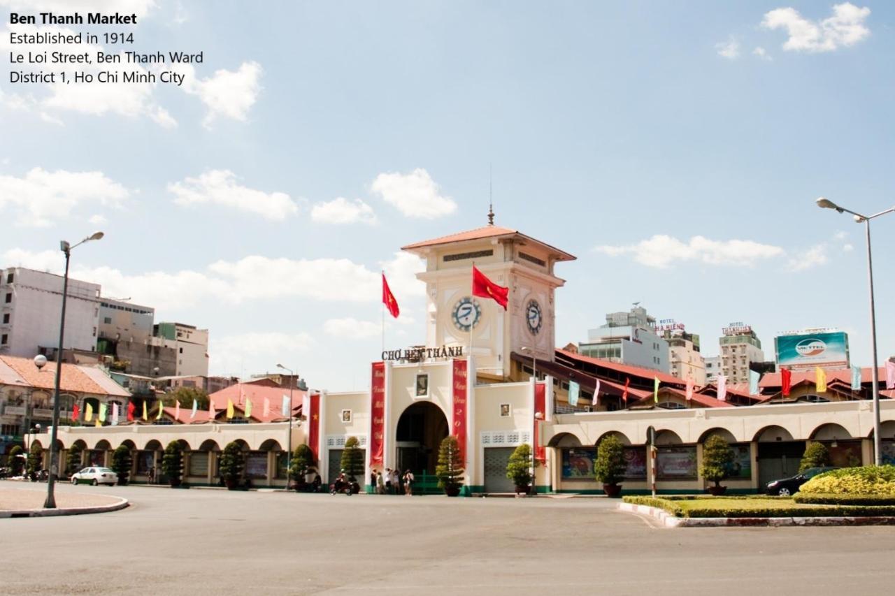 Holo Ben Thanh Saigon Serviced Homestay Ho-Chi-Minh-Stadt Exterior foto