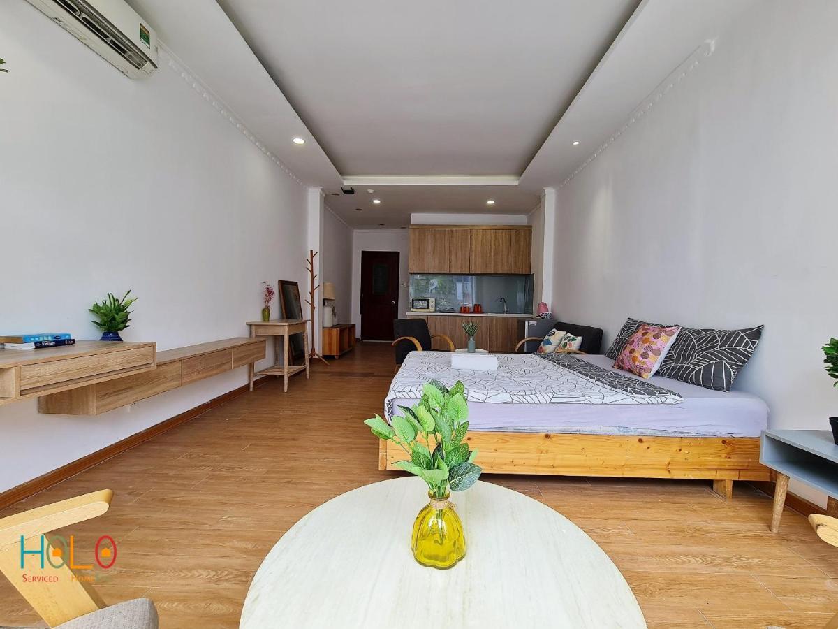 Holo Ben Thanh Saigon Serviced Homestay Ho-Chi-Minh-Stadt Exterior foto