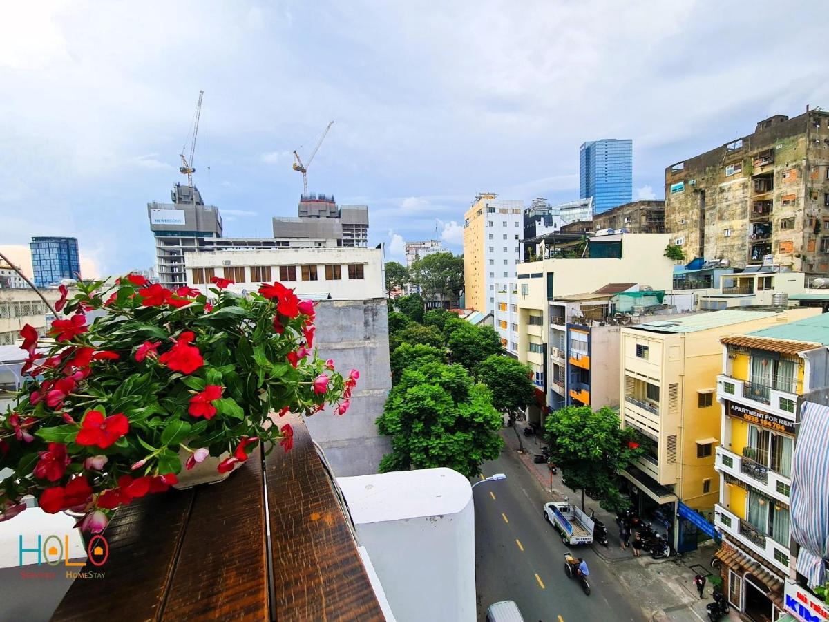 Holo Ben Thanh Saigon Serviced Homestay Ho-Chi-Minh-Stadt Exterior foto