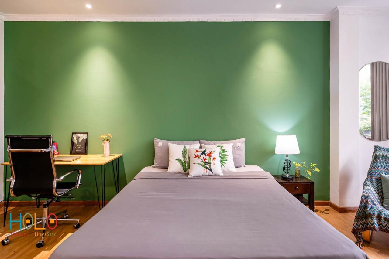 Holo Ben Thanh Saigon Serviced Homestay Ho-Chi-Minh-Stadt Exterior foto