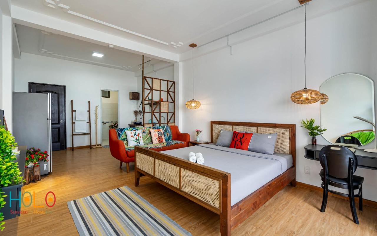 Holo Ben Thanh Saigon Serviced Homestay Ho-Chi-Minh-Stadt Exterior foto