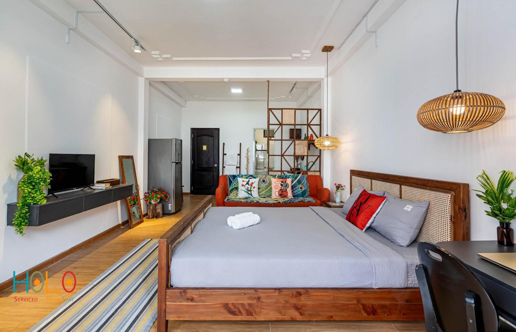 Holo Ben Thanh Saigon Serviced Homestay Ho-Chi-Minh-Stadt Exterior foto