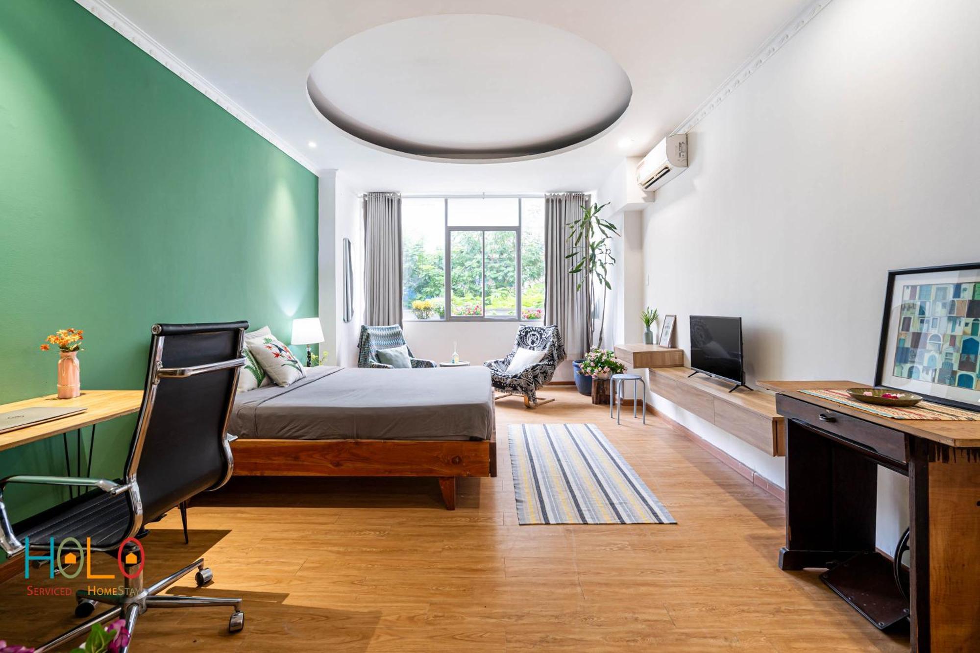 Holo Ben Thanh Saigon Serviced Homestay Ho-Chi-Minh-Stadt Exterior foto