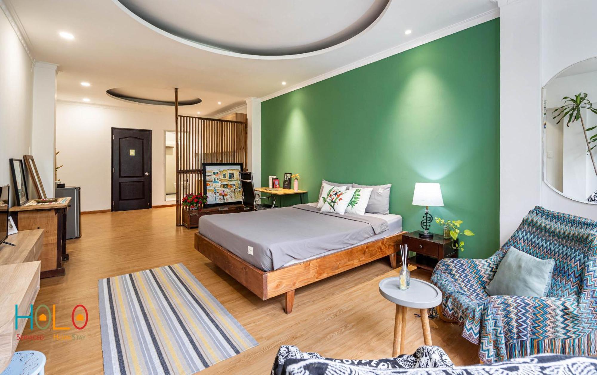 Holo Ben Thanh Saigon Serviced Homestay Ho-Chi-Minh-Stadt Exterior foto