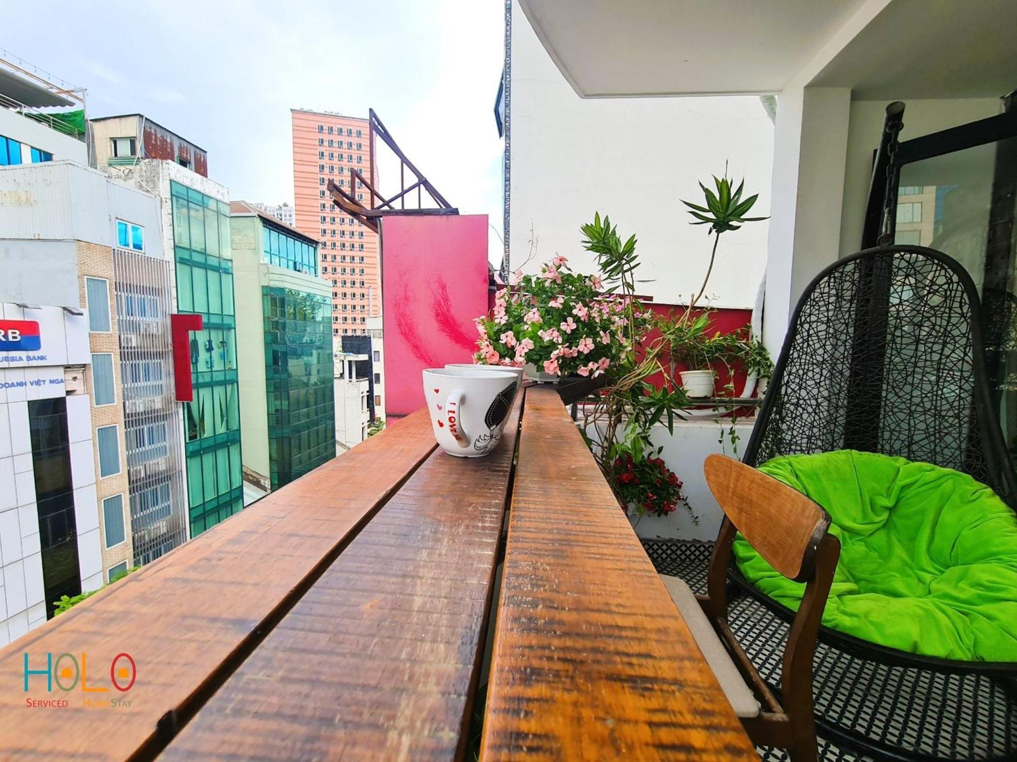 Holo Ben Thanh Saigon Serviced Homestay Ho-Chi-Minh-Stadt Exterior foto