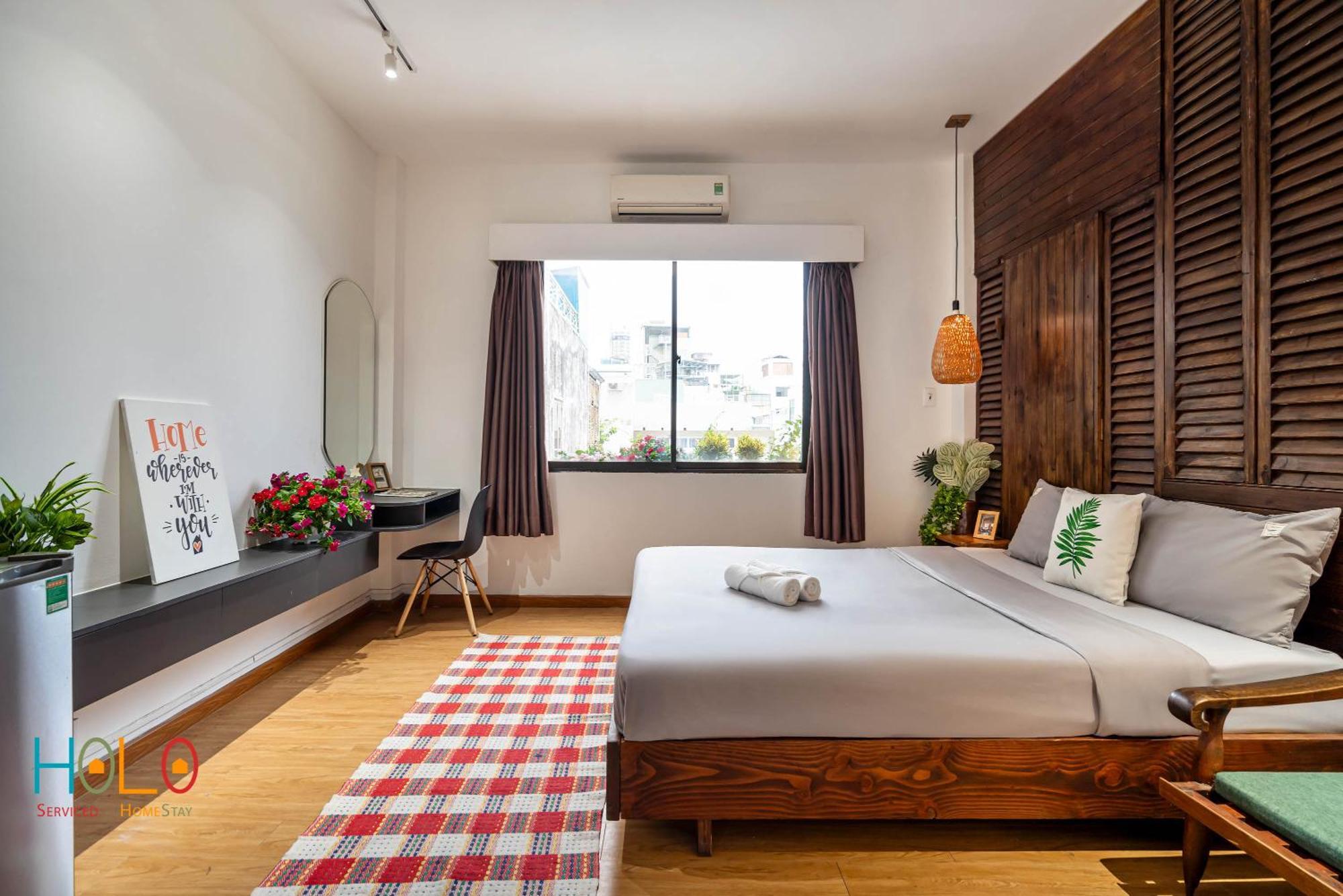 Holo Ben Thanh Saigon Serviced Homestay Ho-Chi-Minh-Stadt Exterior foto
