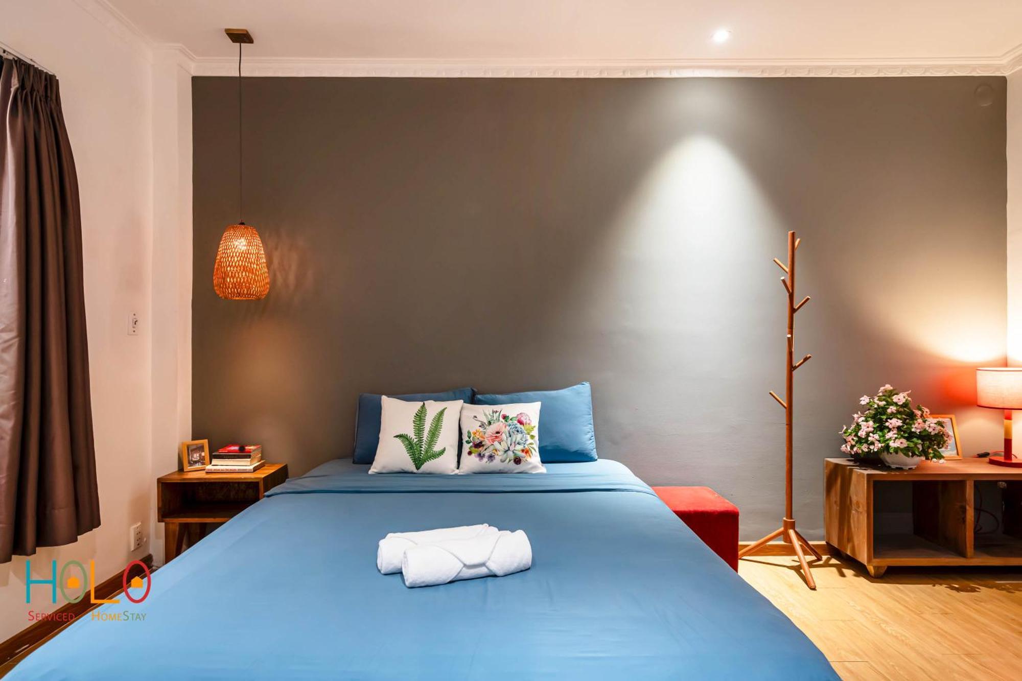 Holo Ben Thanh Saigon Serviced Homestay Ho-Chi-Minh-Stadt Exterior foto