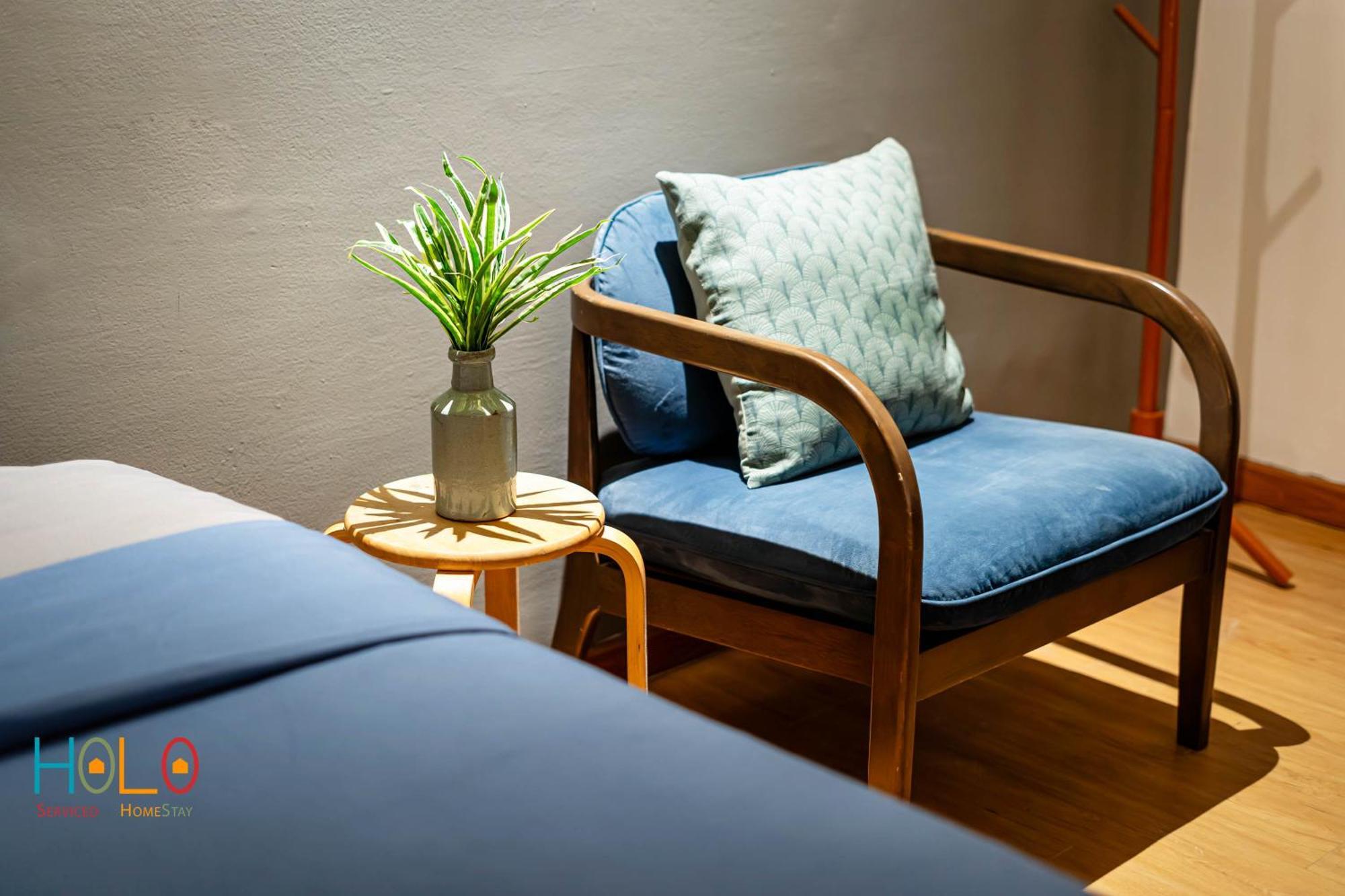 Holo Ben Thanh Saigon Serviced Homestay Ho-Chi-Minh-Stadt Exterior foto