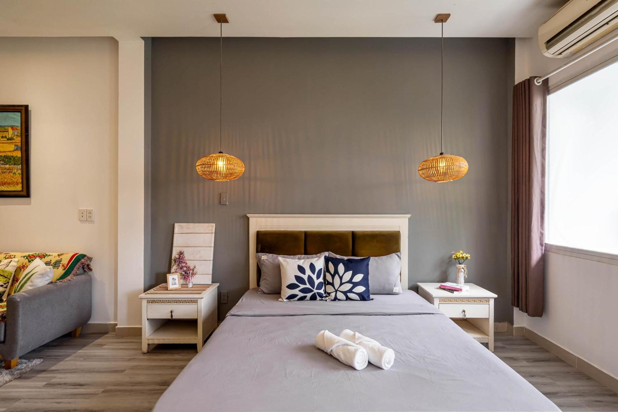 Holo Ben Thanh Saigon Serviced Homestay Ho-Chi-Minh-Stadt Exterior foto
