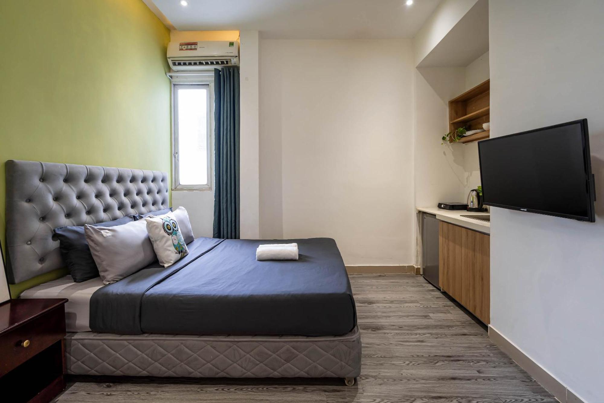 Holo Ben Thanh Saigon Serviced Homestay Ho-Chi-Minh-Stadt Exterior foto