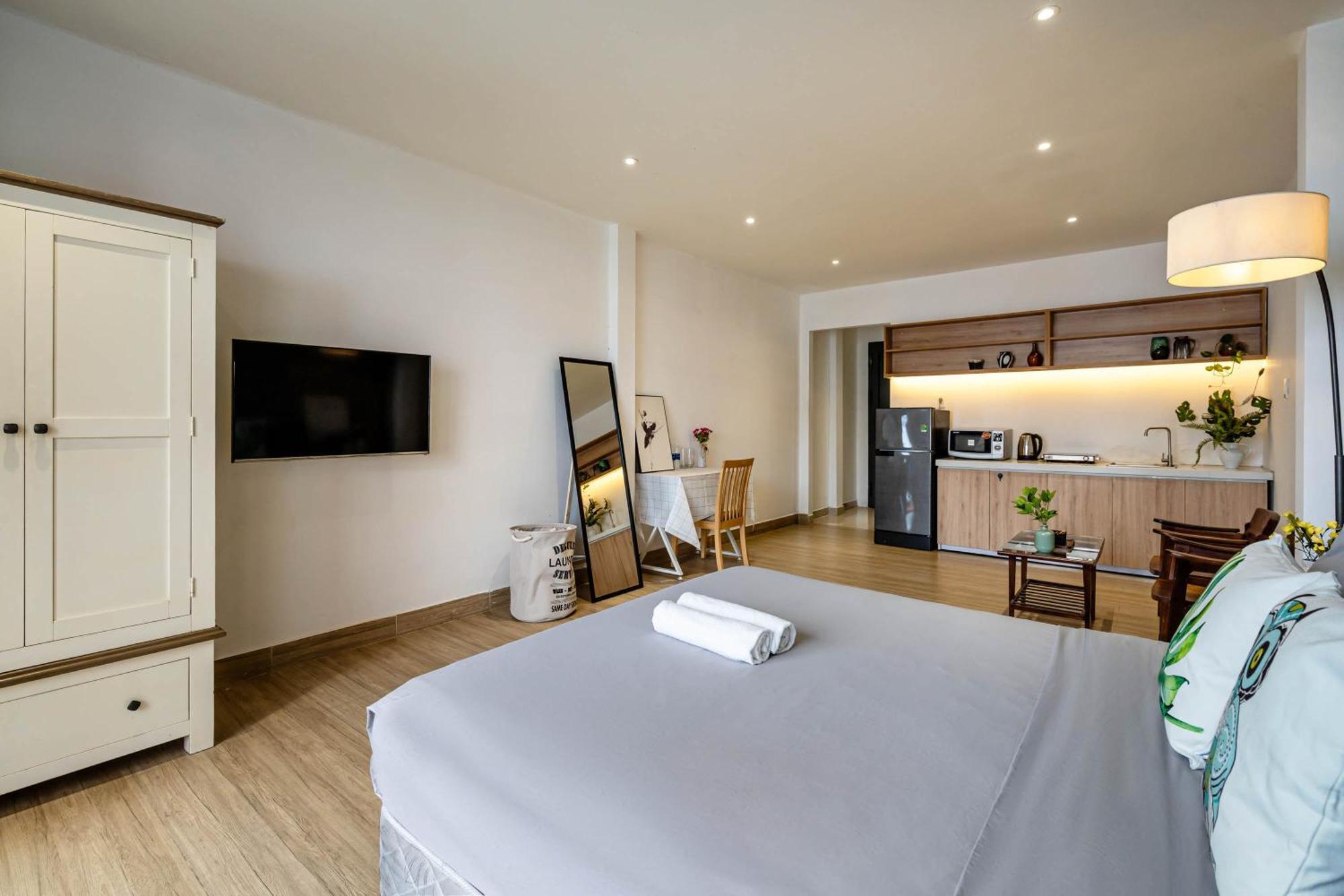 Holo Ben Thanh Saigon Serviced Homestay Ho-Chi-Minh-Stadt Exterior foto