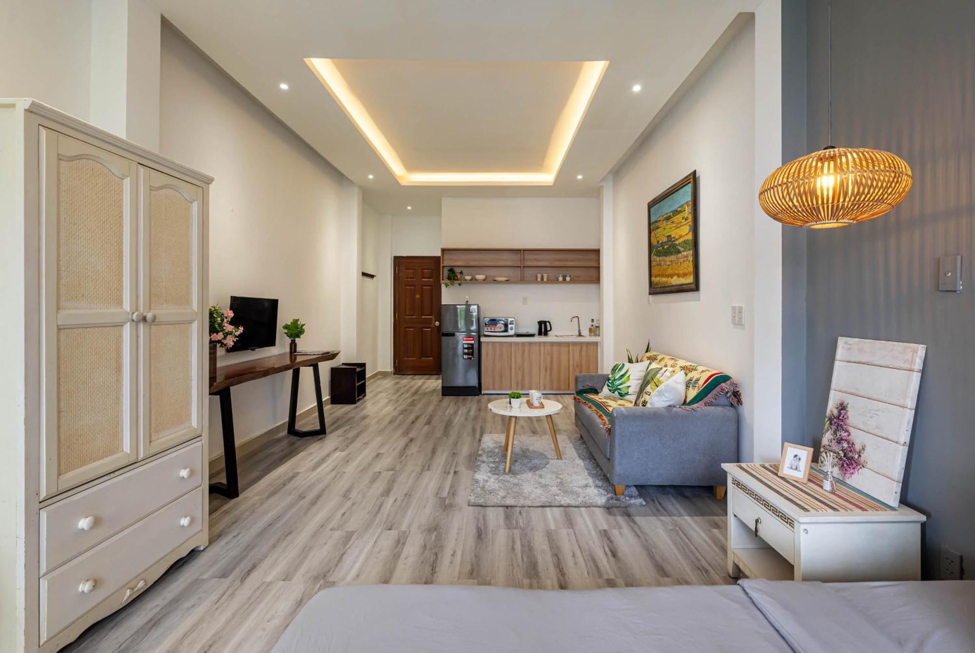 Holo Ben Thanh Saigon Serviced Homestay Ho-Chi-Minh-Stadt Exterior foto