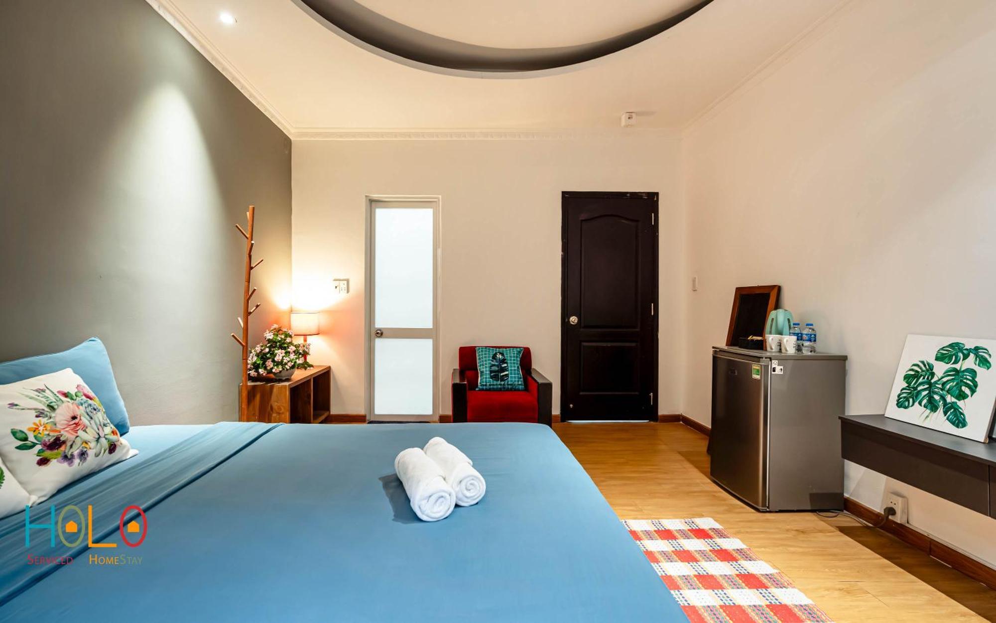 Holo Ben Thanh Saigon Serviced Homestay Ho-Chi-Minh-Stadt Zimmer foto