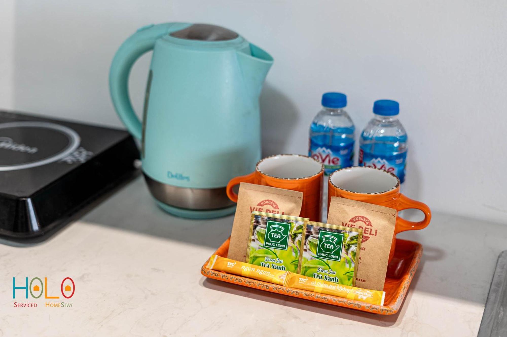 Holo Ben Thanh Saigon Serviced Homestay Ho-Chi-Minh-Stadt Zimmer foto