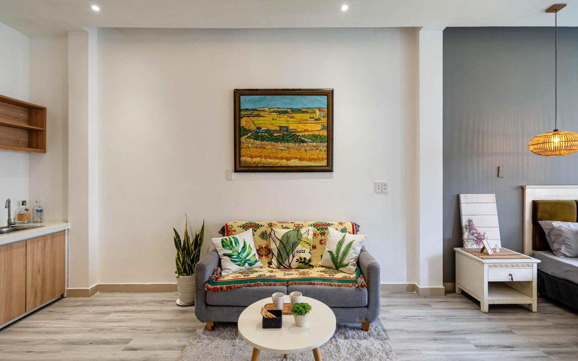Holo Ben Thanh Saigon Serviced Homestay Ho-Chi-Minh-Stadt Exterior foto
