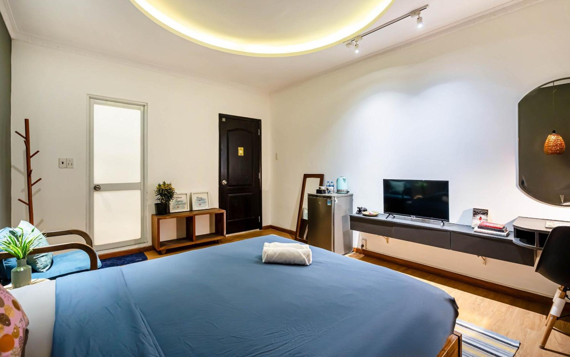 Holo Ben Thanh Saigon Serviced Homestay Ho-Chi-Minh-Stadt Exterior foto
