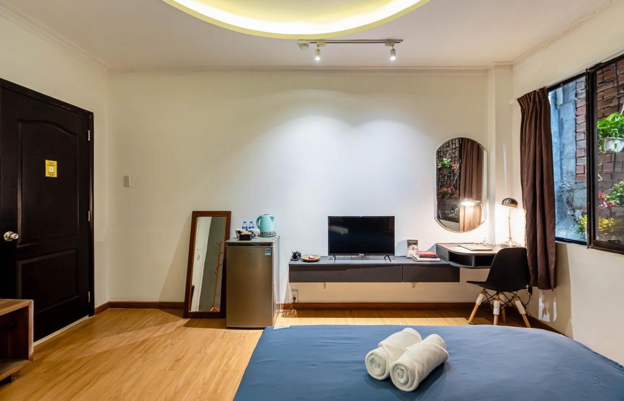 Holo Ben Thanh Saigon Serviced Homestay Ho-Chi-Minh-Stadt Zimmer foto