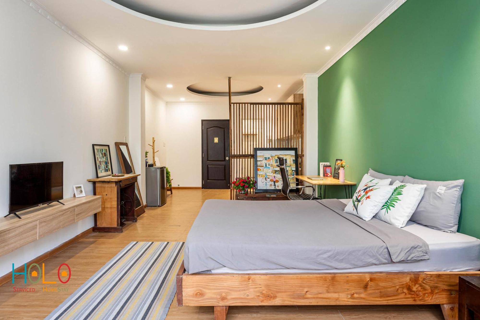 Holo Ben Thanh Saigon Serviced Homestay Ho-Chi-Minh-Stadt Zimmer foto