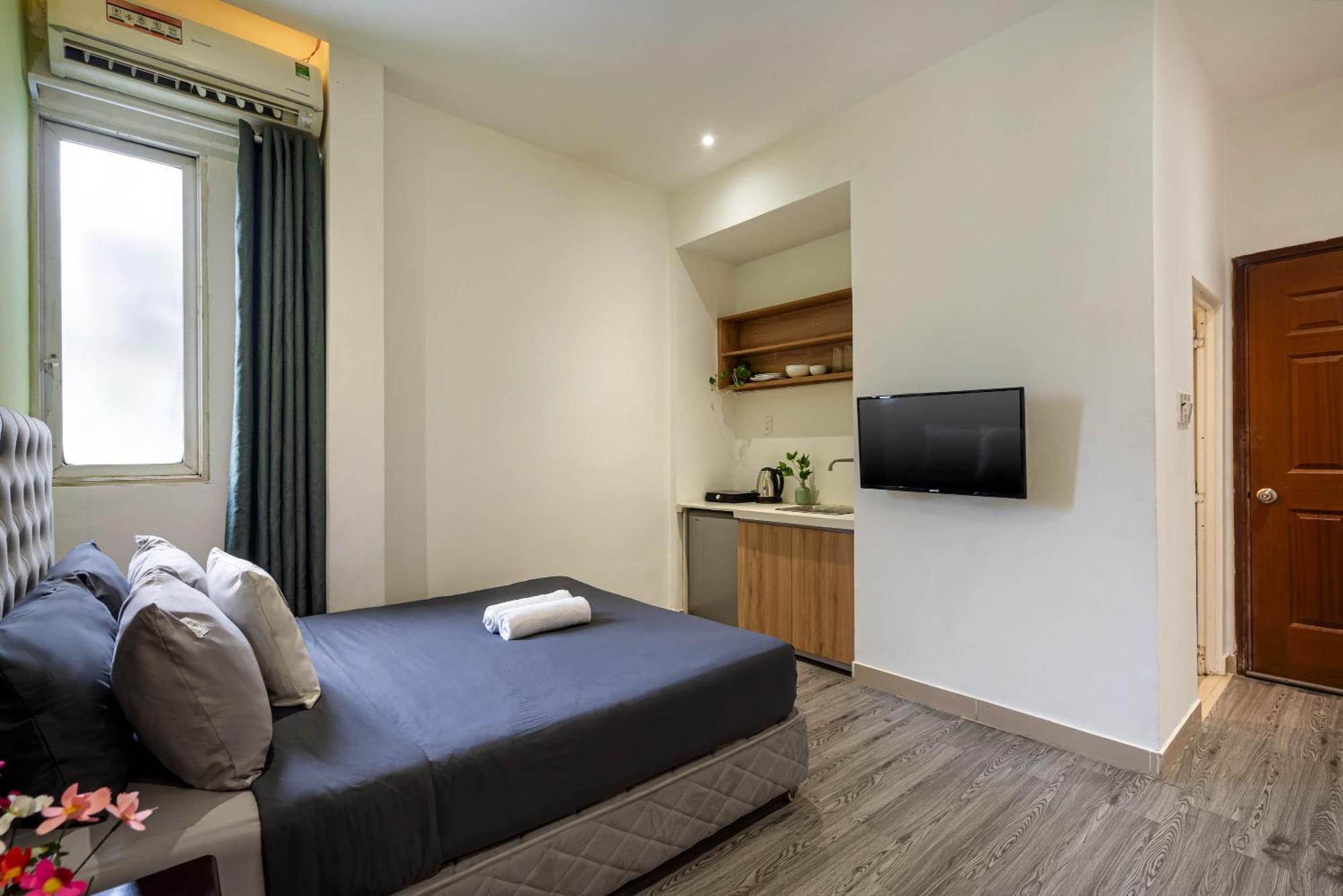 Holo Ben Thanh Saigon Serviced Homestay Ho-Chi-Minh-Stadt Exterior foto