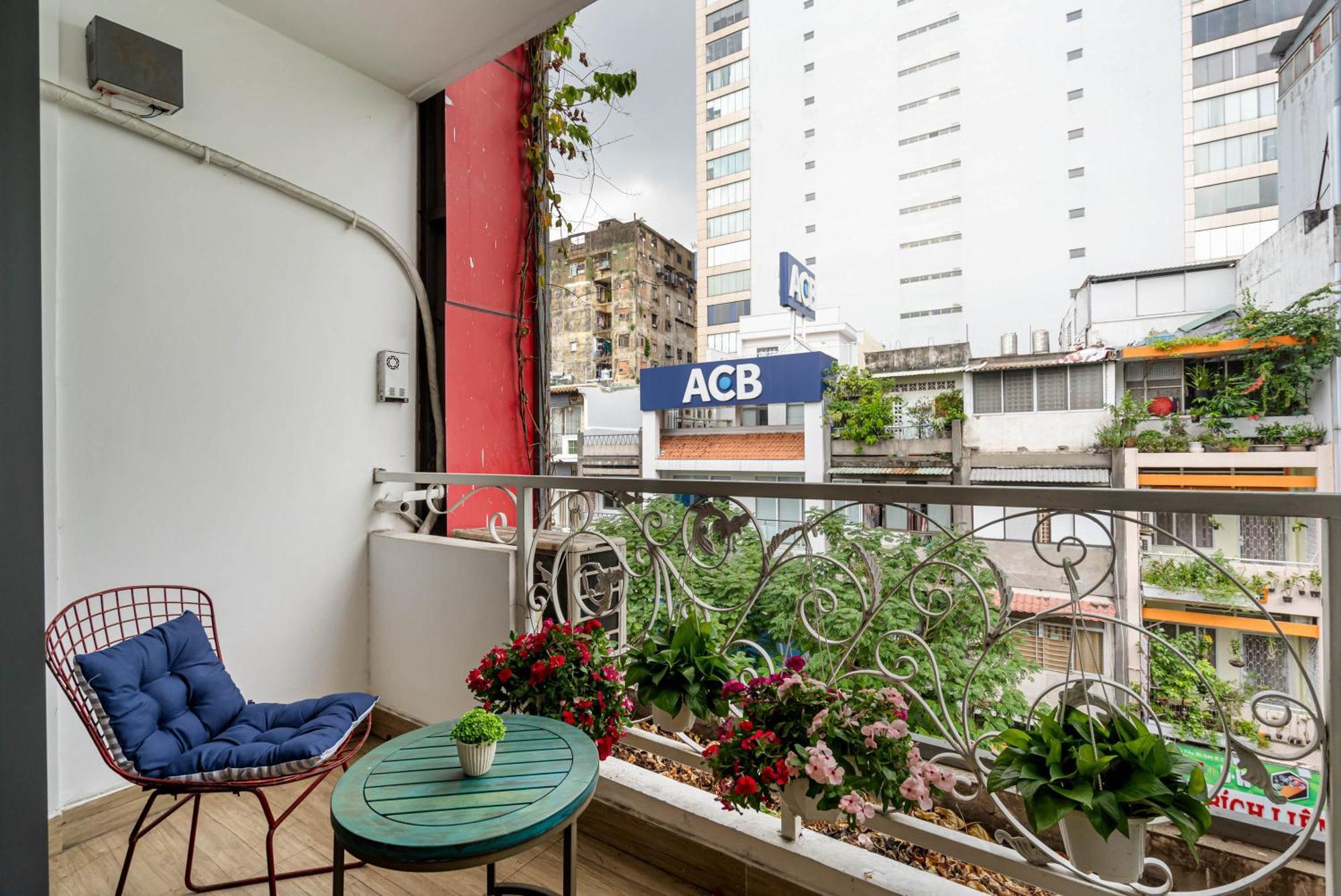 Holo Ben Thanh Saigon Serviced Homestay Ho-Chi-Minh-Stadt Exterior foto