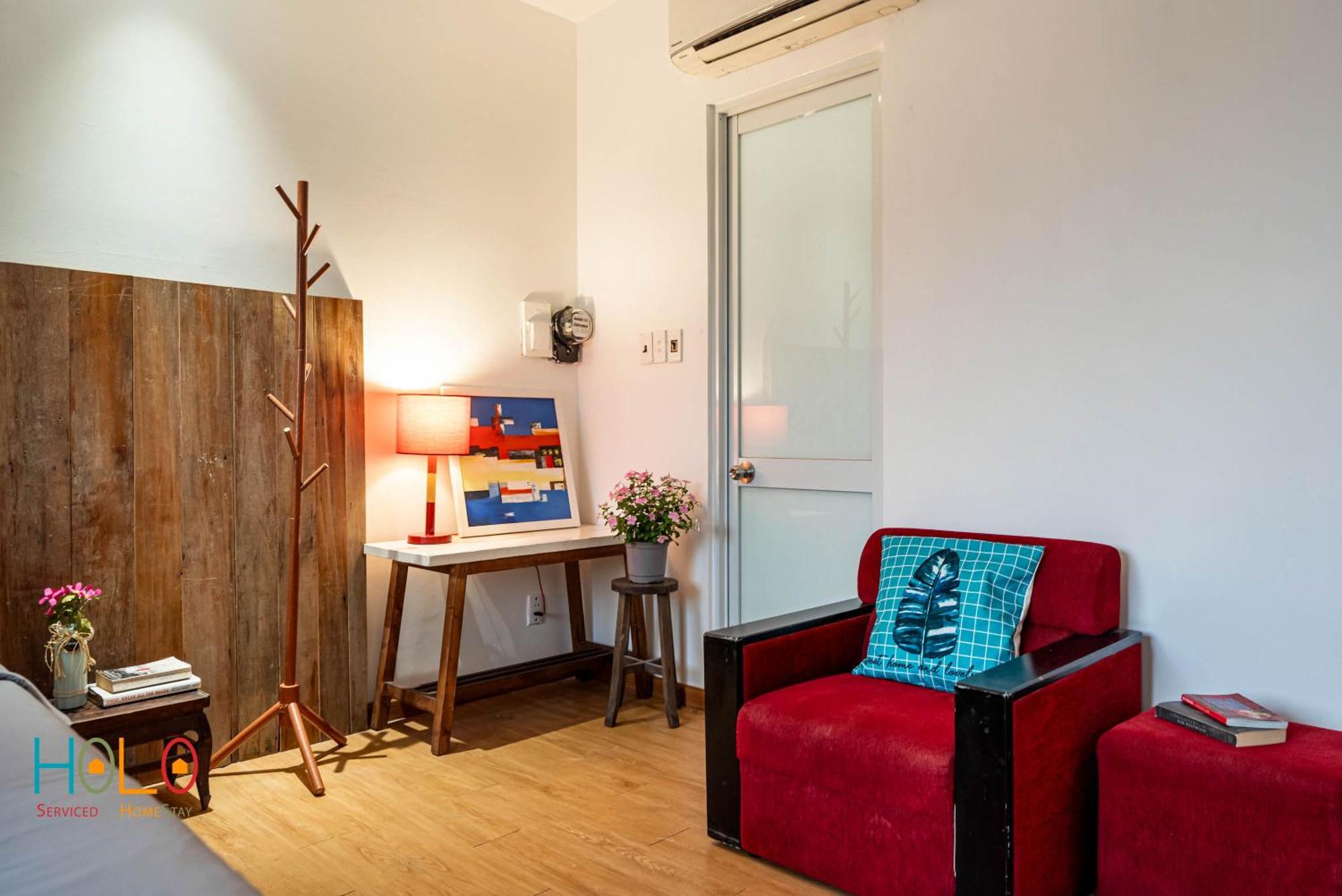 Holo Ben Thanh Saigon Serviced Homestay Ho-Chi-Minh-Stadt Zimmer foto