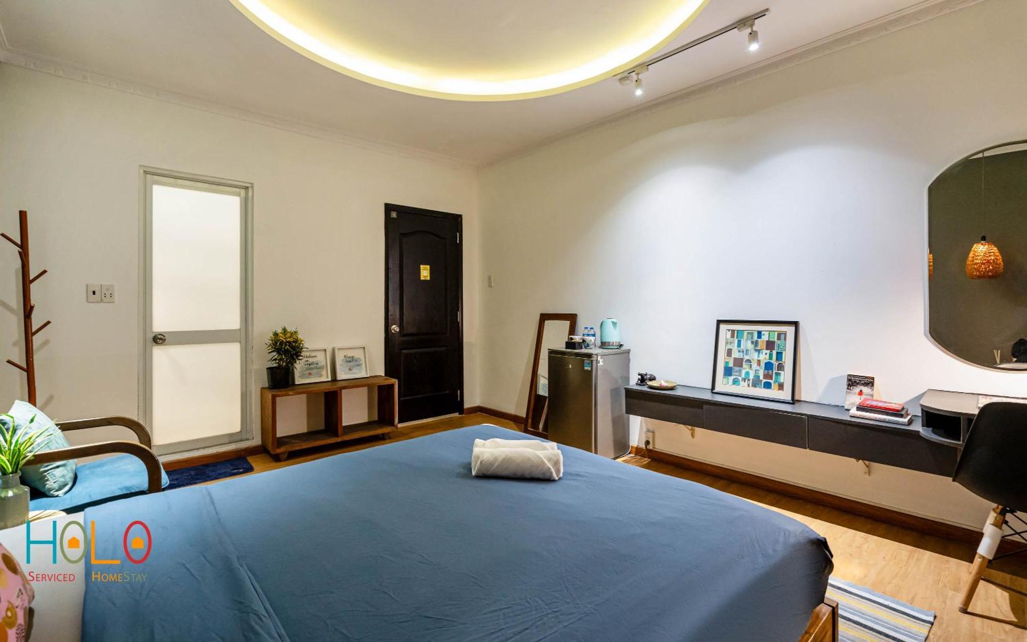Holo Ben Thanh Saigon Serviced Homestay Ho-Chi-Minh-Stadt Zimmer foto