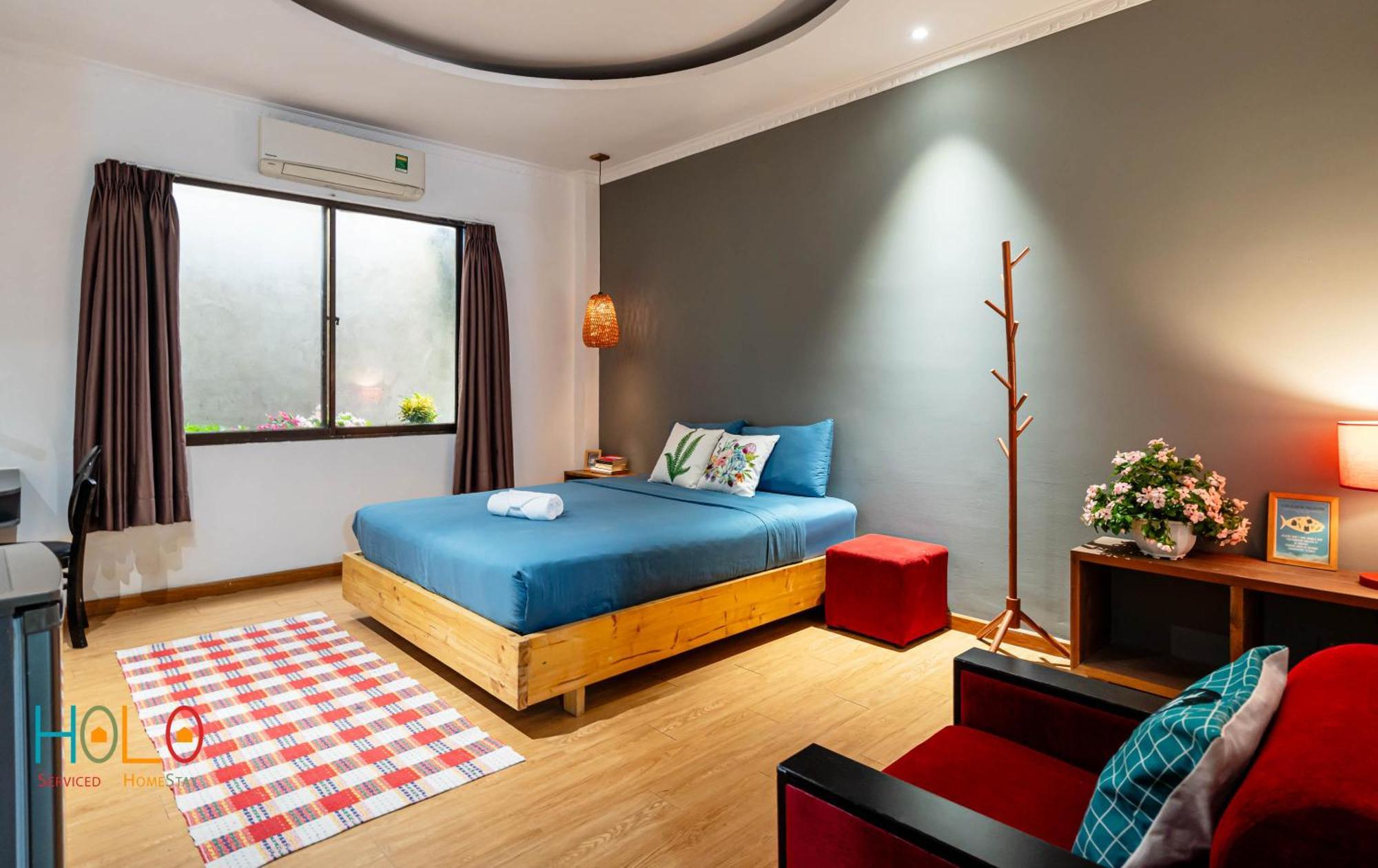 Holo Ben Thanh Saigon Serviced Homestay Ho-Chi-Minh-Stadt Zimmer foto
