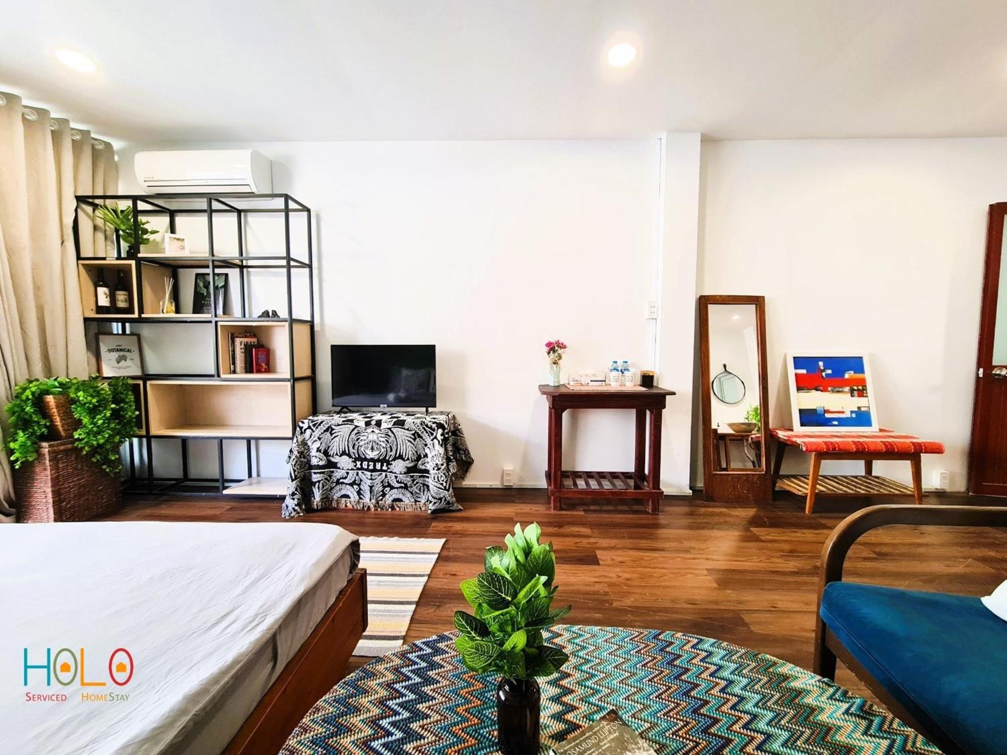Holo Ben Thanh Saigon Serviced Homestay Ho-Chi-Minh-Stadt Zimmer foto