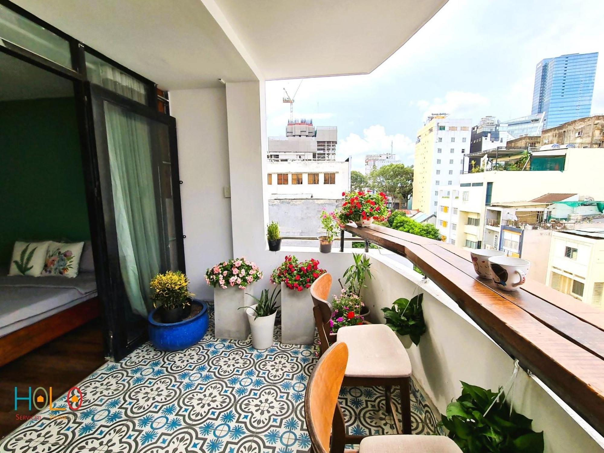 Holo Ben Thanh Saigon Serviced Homestay Ho-Chi-Minh-Stadt Zimmer foto
