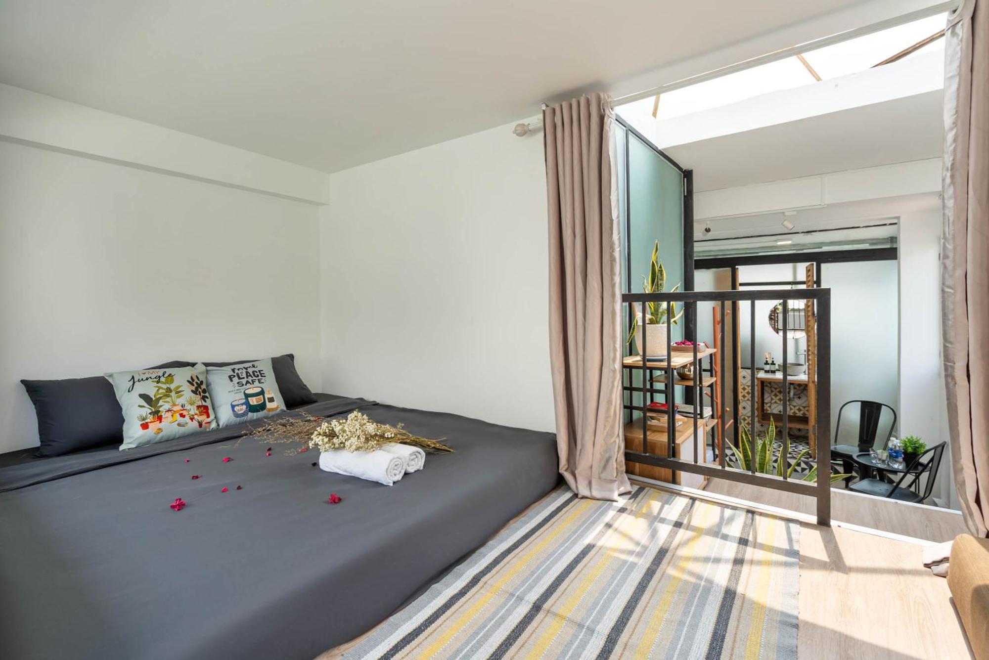 Holo Ben Thanh Saigon Serviced Homestay Ho-Chi-Minh-Stadt Exterior foto