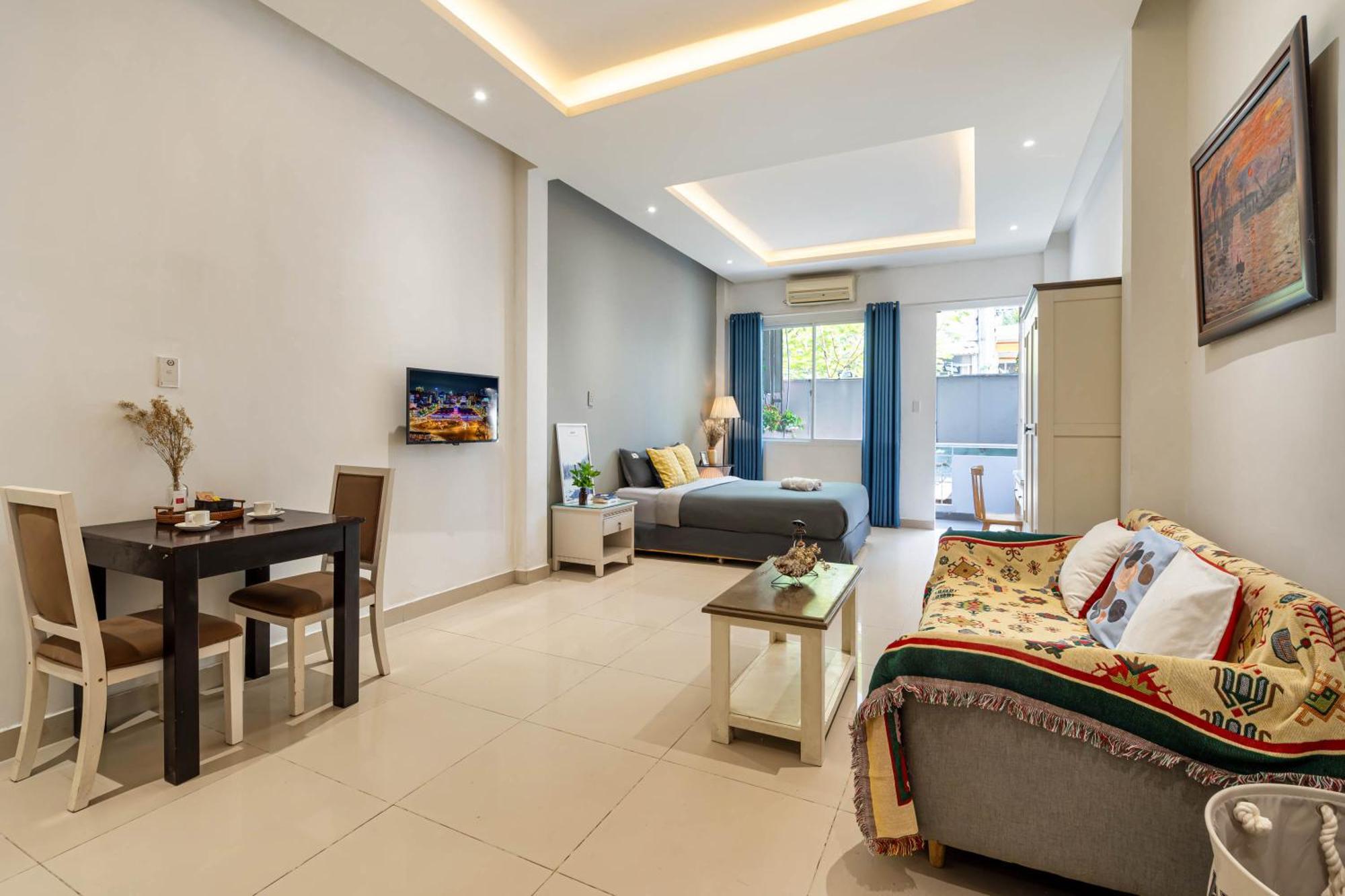 Holo Ben Thanh Saigon Serviced Homestay Ho-Chi-Minh-Stadt Exterior foto